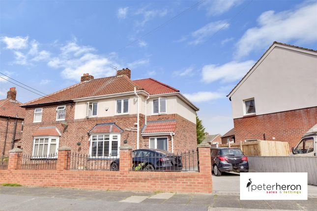 Semi-detached house for sale in West Drive, Cleadon, Sunderland