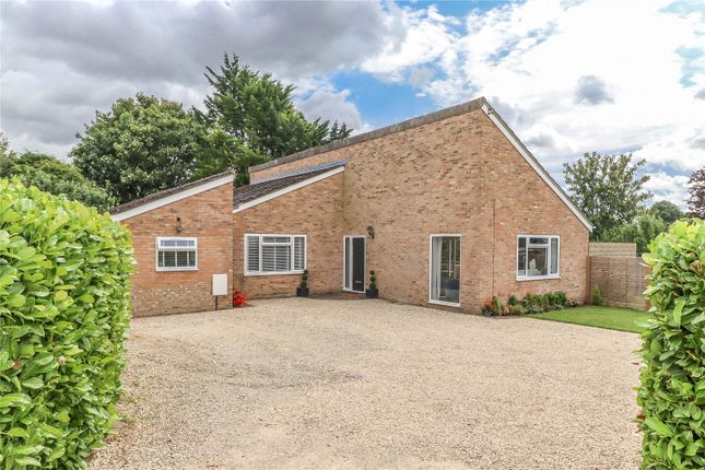 Thumbnail Bungalow for sale in Stanbury Close, Thruxton, Andover, Hampshire
