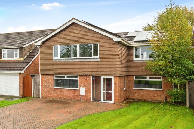 Detached house for sale in Wasley Close, Fearnhead, Warrington, Cheshire
