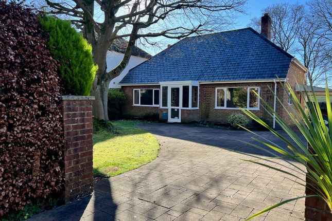 Thumbnail Detached bungalow for sale in Lake Road, Chandler's Ford, Eastleigh