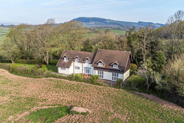 Thumbnail Detached house for sale in Newcastle, Monmouth, Monmouthshire