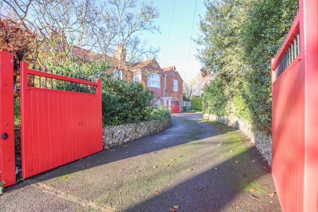 Link-detached house for sale in Norwich Road, Fakenham