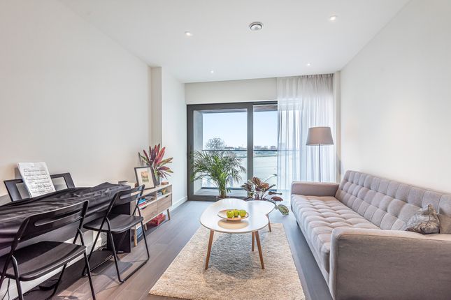 2-bed flat on 2 UPPER RIVERSIDE, Cutter Lane, London, £765,000