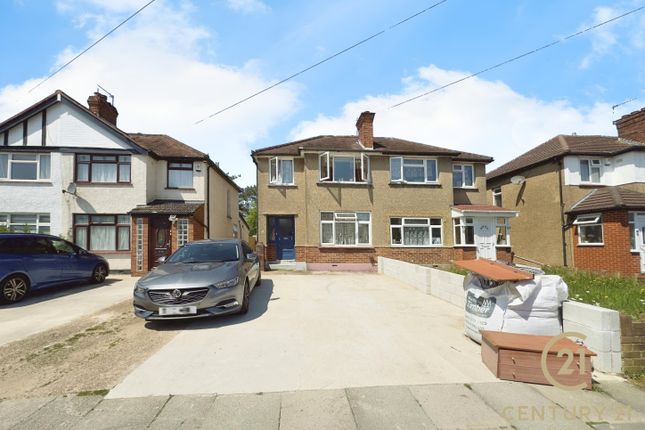 Semi-detached house for sale in Leven Way, Hayes