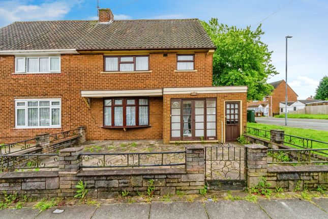 Thumbnail Semi-detached house for sale in Well Lane, Walsall