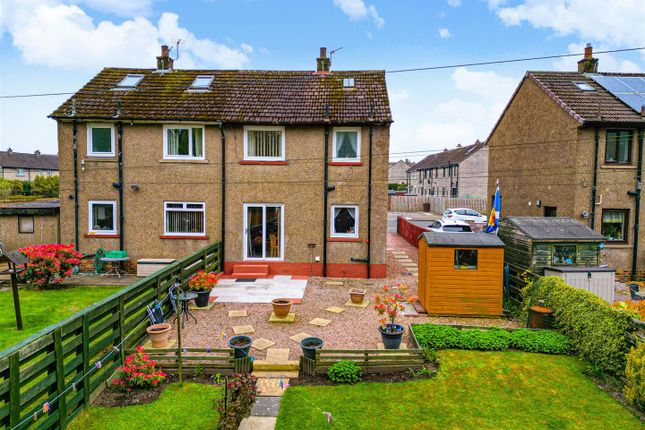 Semi-detached house for sale in Balunie Drive, Dundee