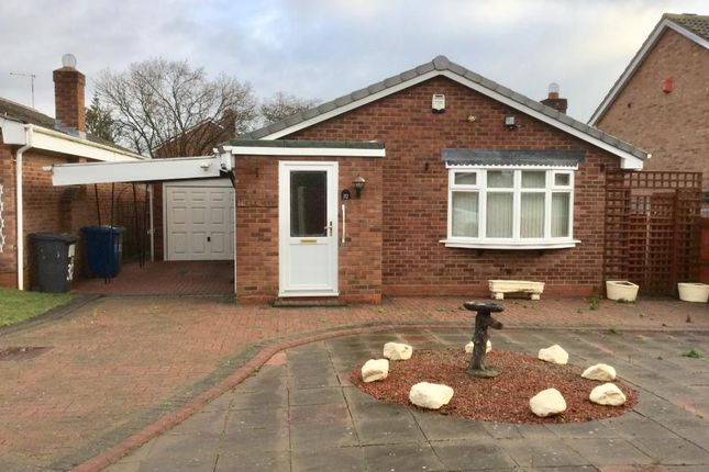 Thumbnail Detached bungalow for sale in Lowforce, Tamworth