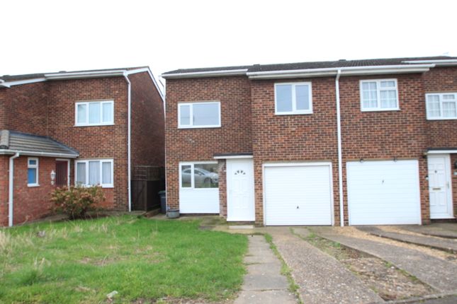 Semi-detached house for sale in Lunedale Close, Bedford
