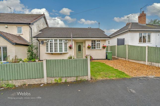 Detached bungalow for sale in Walhouse Street, Cannock