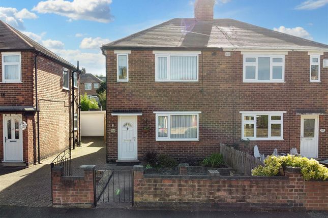 Semi-detached house for sale in Stancliffe Avenue, Bulwell, Nottingham