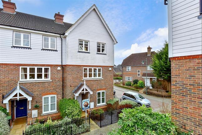 End terrace house for sale in Sunrise Way, Kings Hill, West Malling, Kent