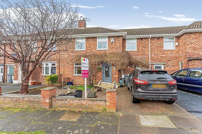 Thumbnail Terraced house for sale in Alston Close, Bromborough, Wirral