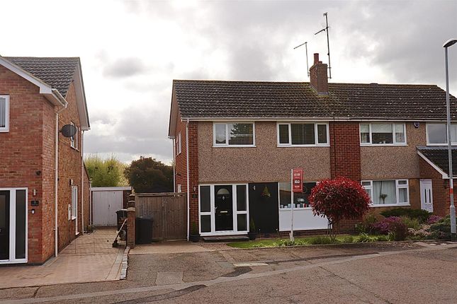 Semi-detached house for sale in Kelsall Close, Duston, Northampton