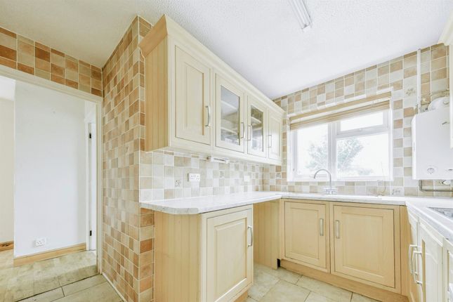 Terraced bungalow for sale in Magellan Close, Chells, Stevenage