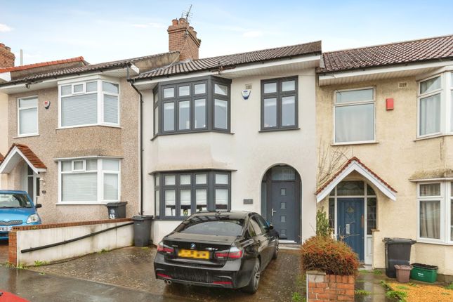 Thumbnail Terraced house for sale in Wessex Avenue, Bristol