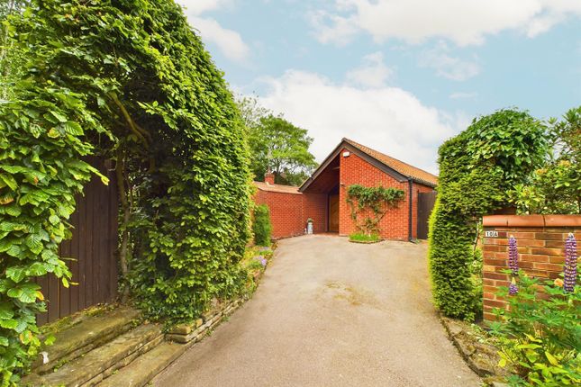 Detached bungalow for sale in Redhill Road, Arnold, Nottingham