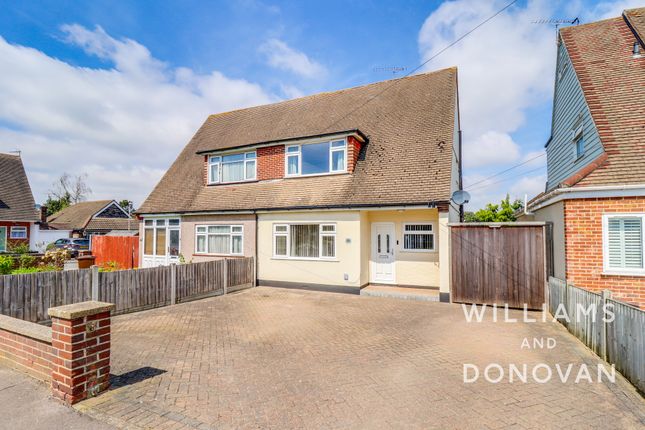 Semi-detached house for sale in Kings Park, Hadleigh, Benfleet