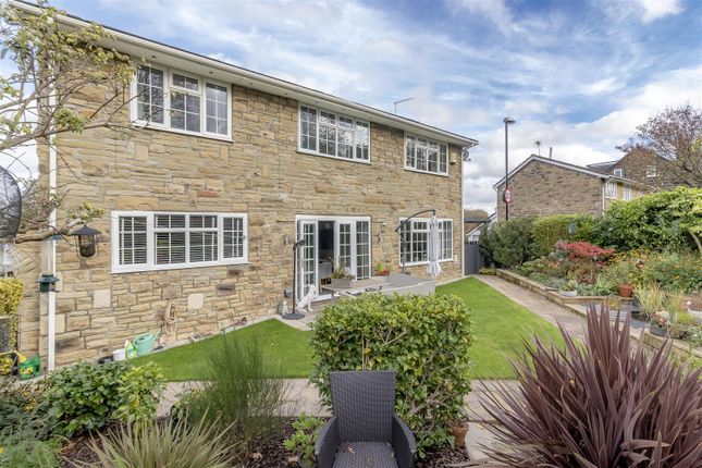 Thumbnail Detached house for sale in Glenmore Court, Bramhope, Leeds