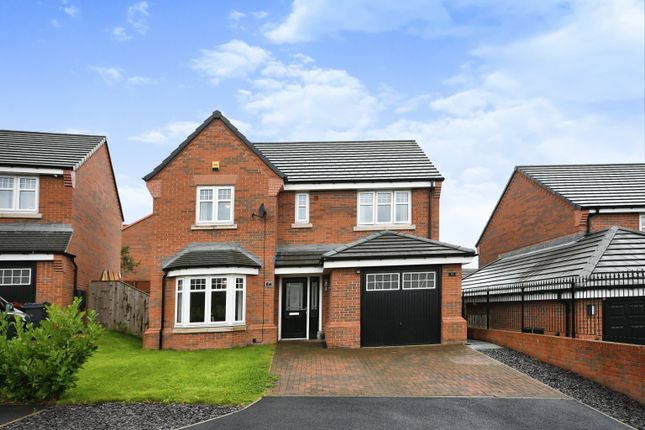 Thumbnail Detached house for sale in Windwhistle Drive, Grassmoor, Chesterfield, Derbyshire