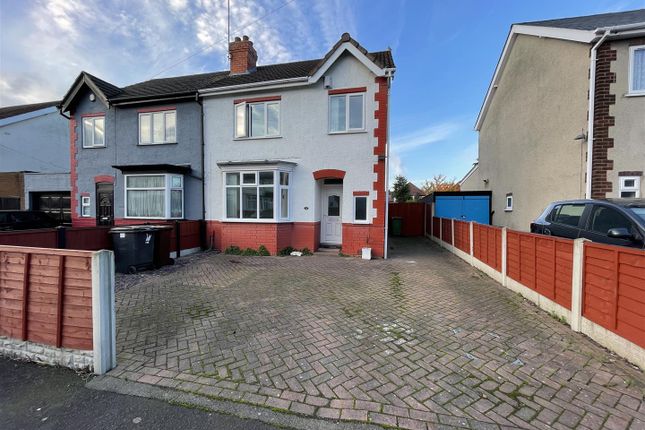 Thumbnail Semi-detached house to rent in Manor Road, Oxley, Wolverhampton