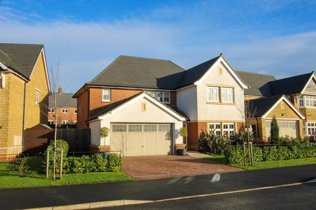 Thumbnail Detached house for sale in Springwood Drive, Whalley, Ribble Valley