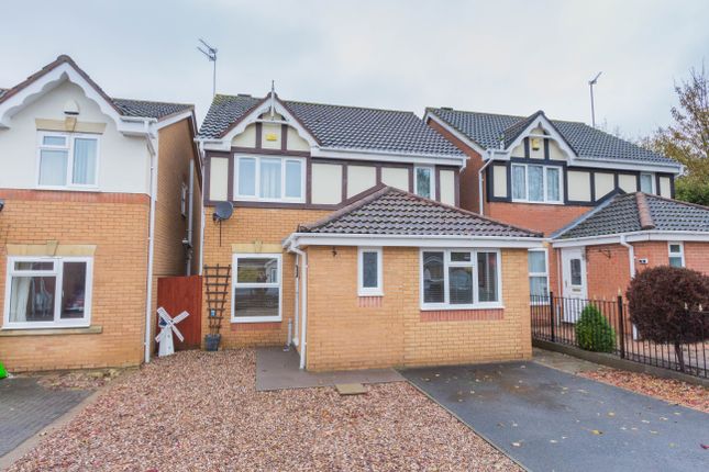 Thumbnail Detached house for sale in Turnbrook Close, Irthlingborough, Wellingborough