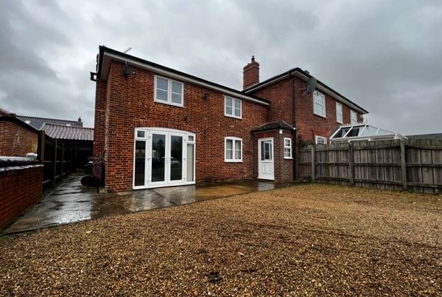 Thumbnail Semi-detached house to rent in Mill Road, Frettenham, Norwich