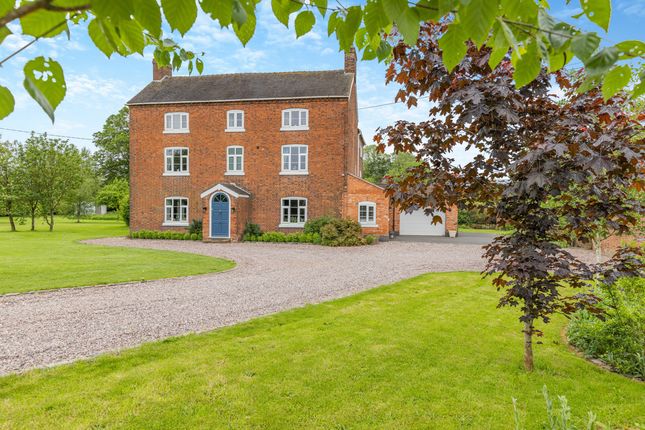 Thumbnail Detached house for sale in Mill House Mill Meece Stafford, Staffordshire