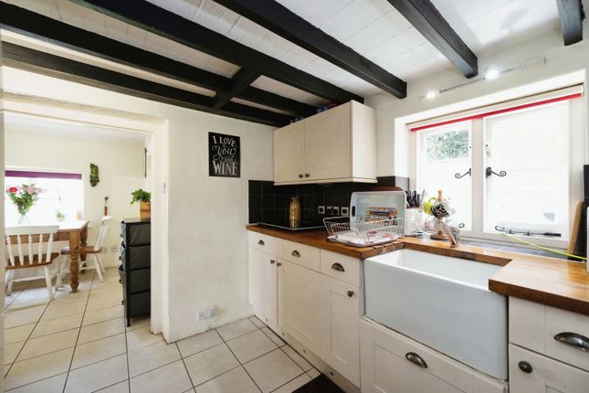 Semi-detached house for sale in Flint Cottages, Manor Road, Hayling Island, Hampshire