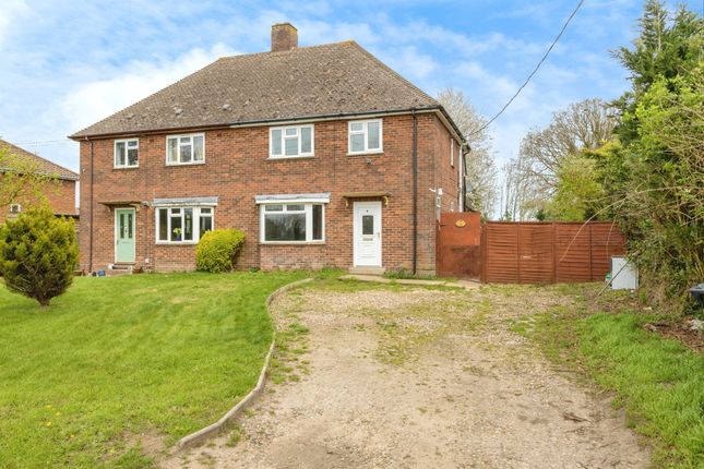 Semi-detached house for sale in Grove Road, Banham, Norwich
