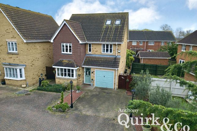 Detached house for sale in Jasmine Close, Canvey Island