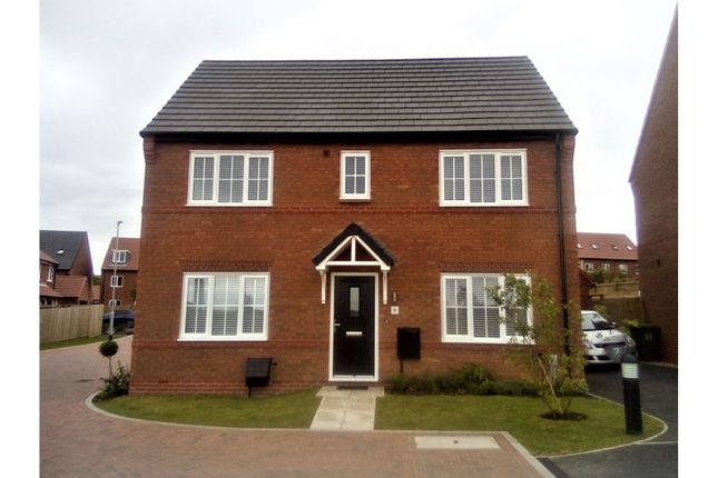 Detached house for sale in Carew Drive, Garendon Park Loughborough