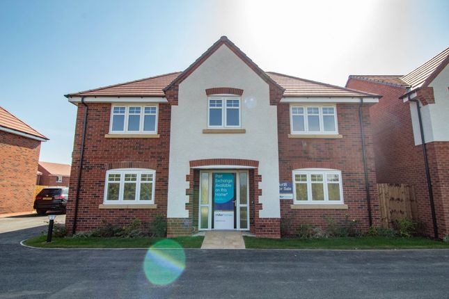 Thumbnail Detached house for sale in Orme Grove, Keyworth, Nottingham