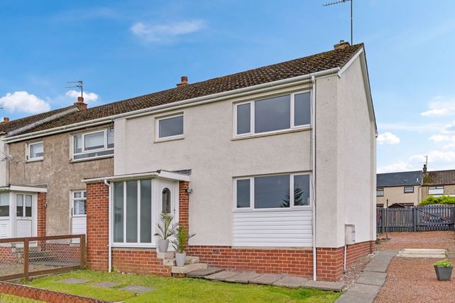 Thumbnail End terrace house for sale in 1 Woodlea Court, Crosshouse