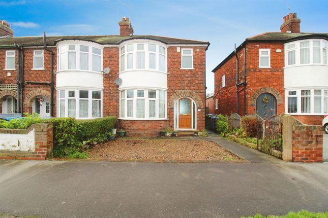 Thumbnail End terrace house for sale in Highfield, Sutton-On-Hull, Hull