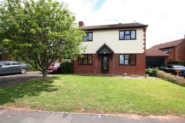 Thumbnail Detached house to rent in Primrose Crescent, Worcester, Worcestershire