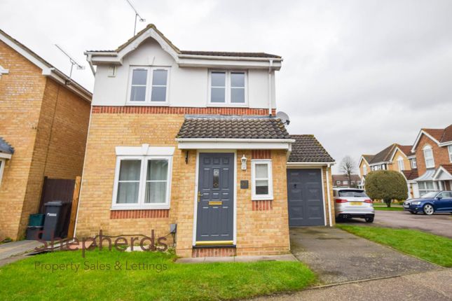 Thumbnail Detached house for sale in Norwood Road, Cheshunt, Waltham Cross