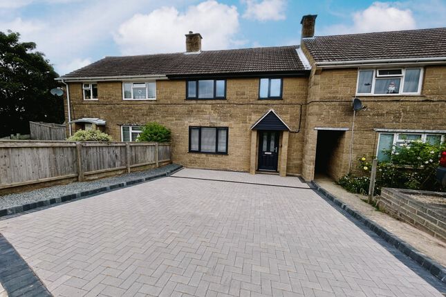 Thumbnail Terraced house for sale in Poplars Close, Yeovil Marsh