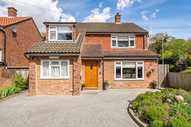 Thumbnail Detached house for sale in Rushmore Hill, Pratts Bottom, Orpington, Kent