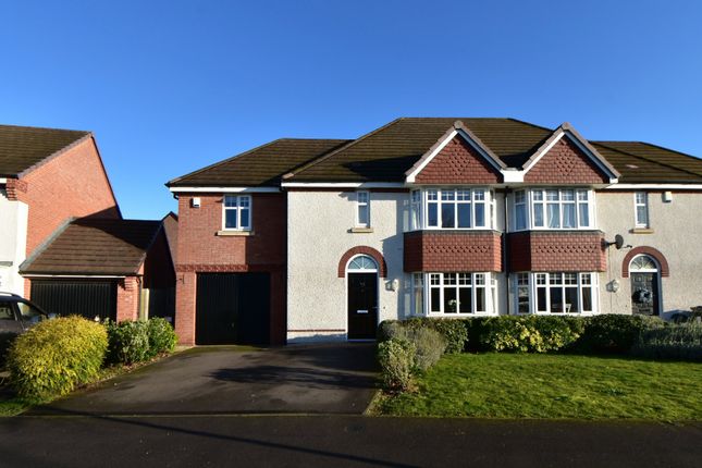 Thumbnail Semi-detached house for sale in Sherwood Road, Hall Green, Birmingham