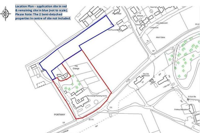 Thumbnail Land for sale in Developemnt Site, Portway, Langport