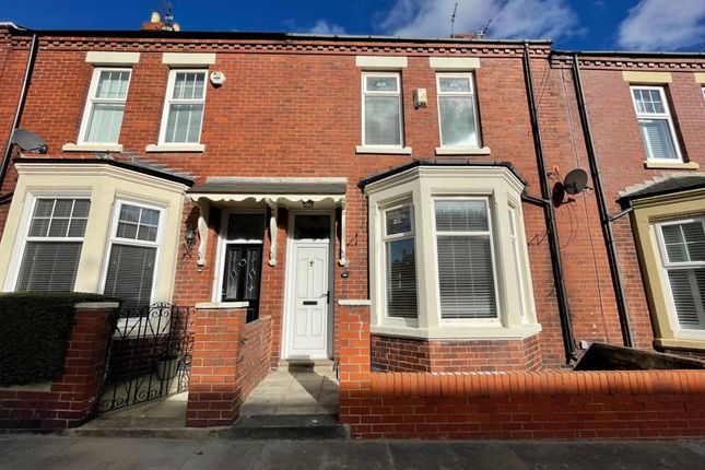 Thumbnail Terraced house for sale in Warwick Road, South Shields