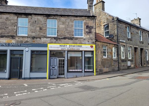 Retail premises for sale in 2 Croft Road, Markinch, Glenrothes