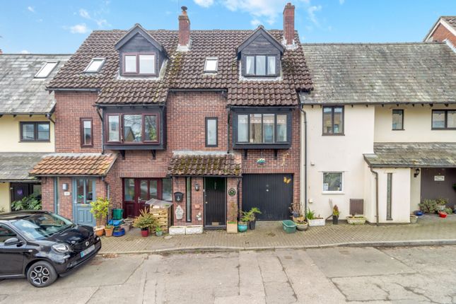 Terraced house for sale in The Burgage, Old Dixton Road, Monmouth, Monmouthshire