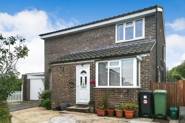 Thumbnail Detached house for sale in Johnston Close, Halstead