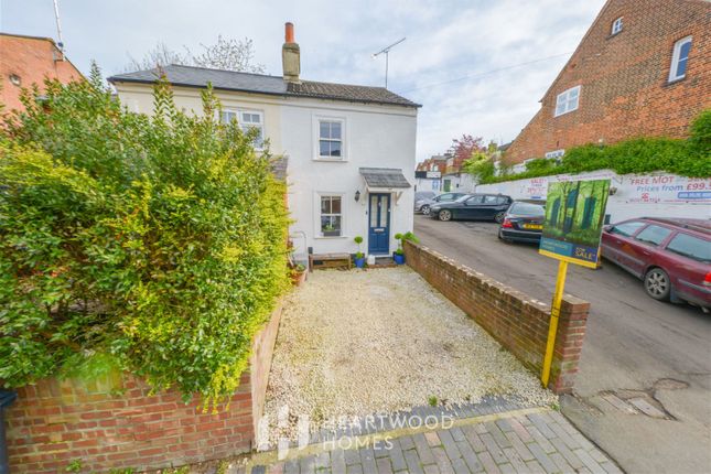 Thumbnail Semi-detached house for sale in Old London Road, St. Albans