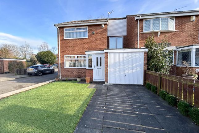 End terrace house for sale in Salters Close, Gosforth, Newcastle Upon Tyne NE3