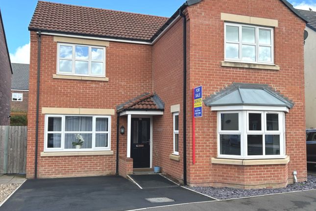 Thumbnail Detached house for sale in Hewick Road, Spennymoor, County Durham