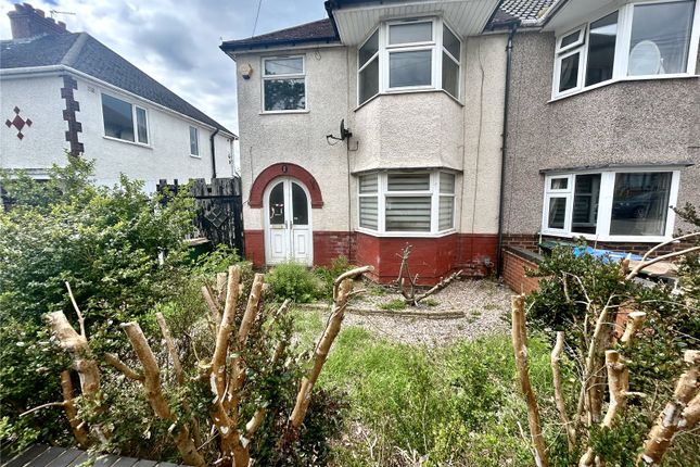 Thumbnail Semi-detached house for sale in Clayton Road, Coundon, Coventry