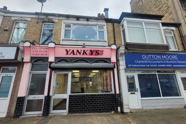 Retail premises for sale in 624 Holderness Road, Hull, East Riding Of Yorkshire